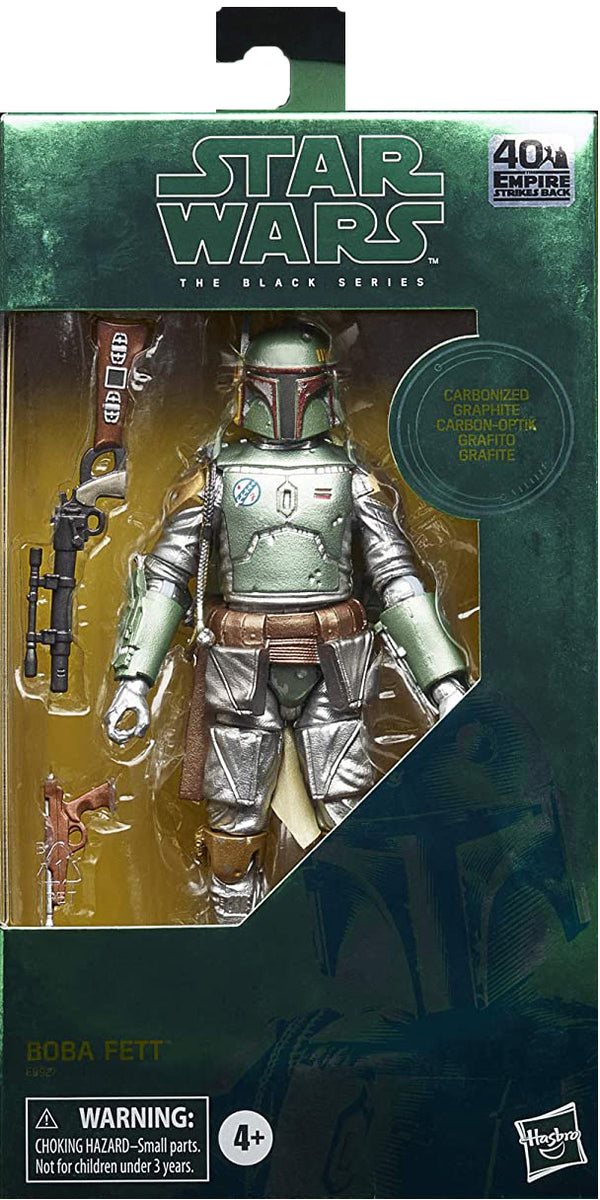 Star Wars Boba Fett サイン入りフィギュア star-wars-the-black-series-