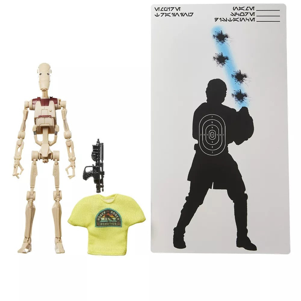 スターウォーズ ブラックシリーズ MAY THE 4TH バトルドロイド Star Wars The Black Series 6 Inch Action Figure Exclusive - B1