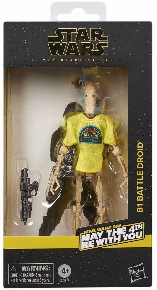 Star Wars The Black Series 6 Inch Action Figure Exclusive - B1
