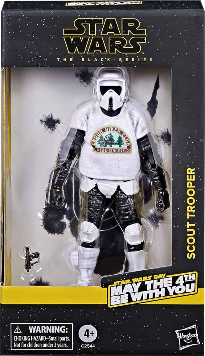 SF・ファンタジー・ホラー Star Wars The Black Series Scout Trooper Star Wars The Black Series 6 Inch Action Figure Exclusive - Scout