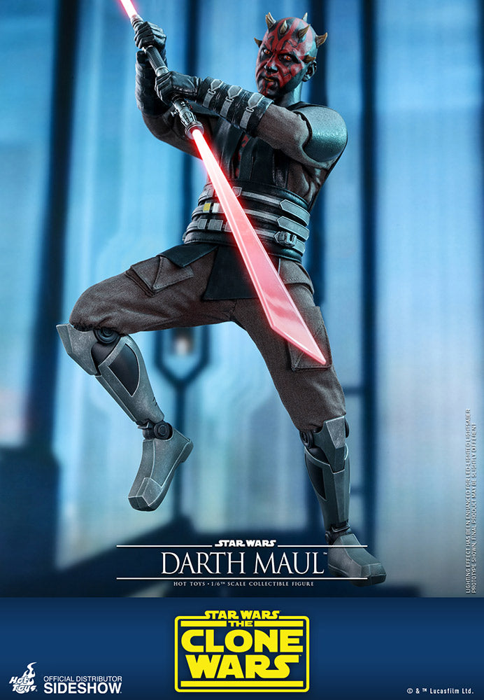 Star Wars The Clone Wars 12 Inch Action Figure 1/6 Scale - Darth