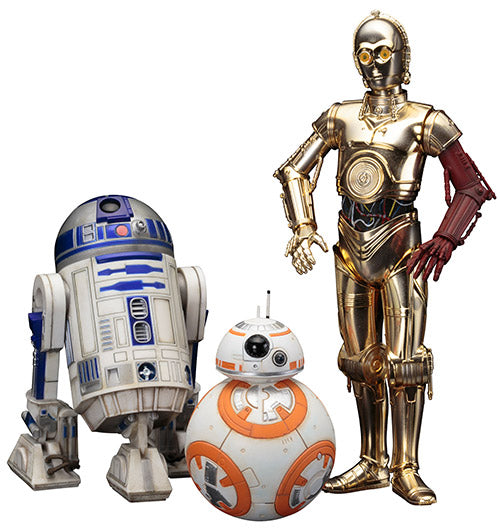 Star Wars The Force Awakens 1/10 Scale Statue Figure ArtFX+ - C