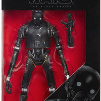 Star Wars The Force Awakens 6 Inch Action Figure The Black Series Wave 7 - K-2S0 #24