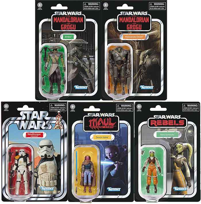 Star Wars The Vintage Collection 3.75 Inch Action Figure (2026