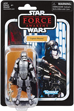 Star Wars The Vintage Collection 3.75 Inch Action Figure - Captain Phasma VC142