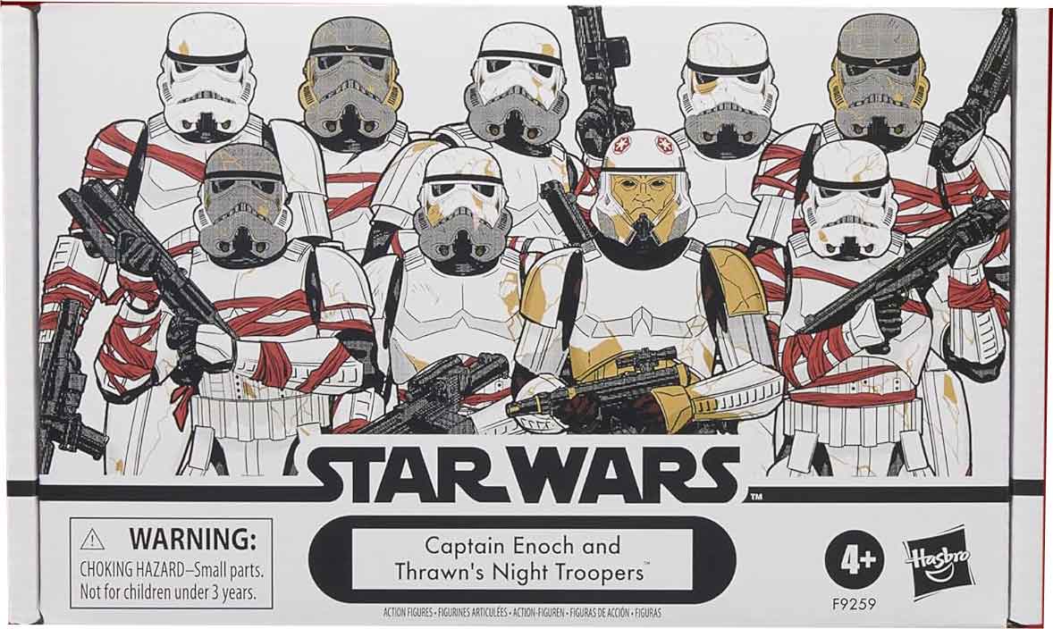 WARLOCK TROOPER Martin Ontiveros 25体限定 Star Wars The Vintage Collection 3.75 Inch Action Figure 4-Pack