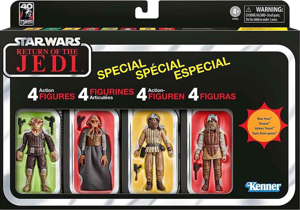 Star Wars The Vintage Collection 3.75 Inch Action Figure 4-Pack