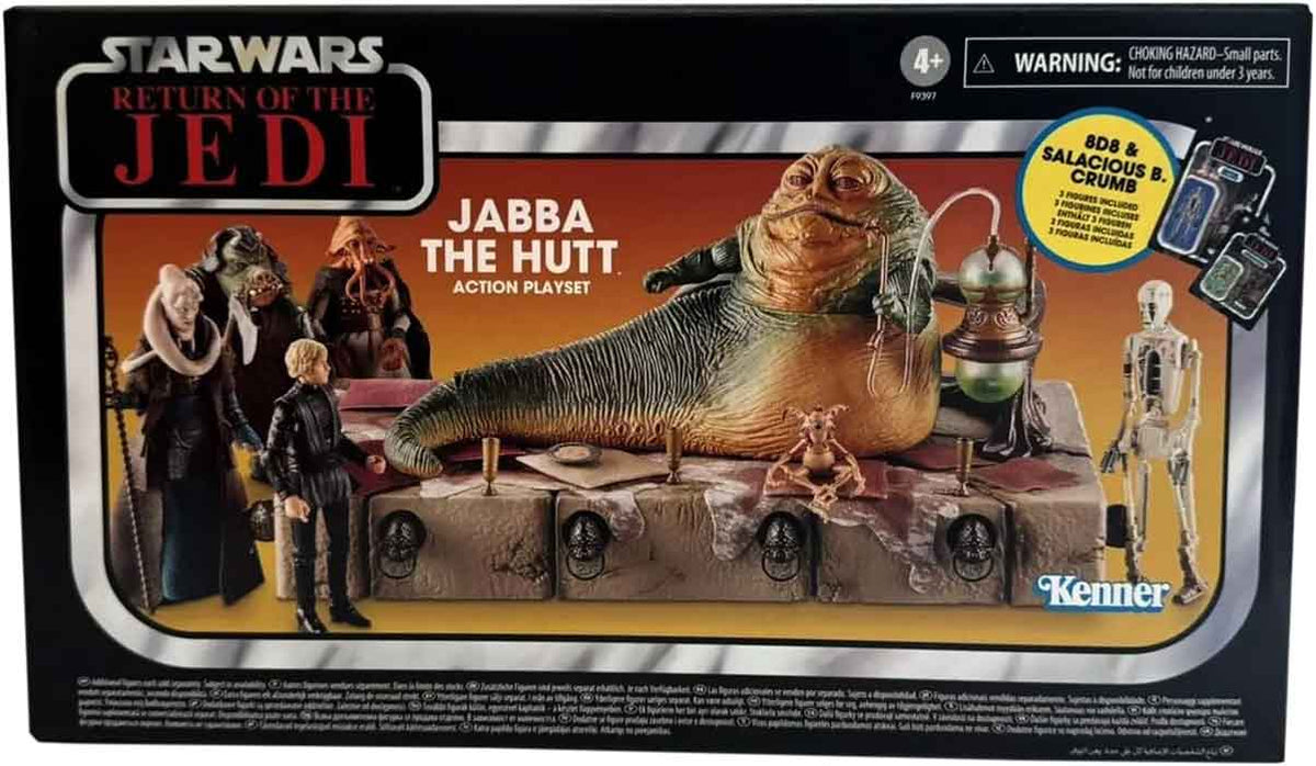 SF・ファンタジー・ホラー Star Wars Jabba the Hutt Star Wars The Vintage Collection 3.75 Inch Scale Action Figure Box
