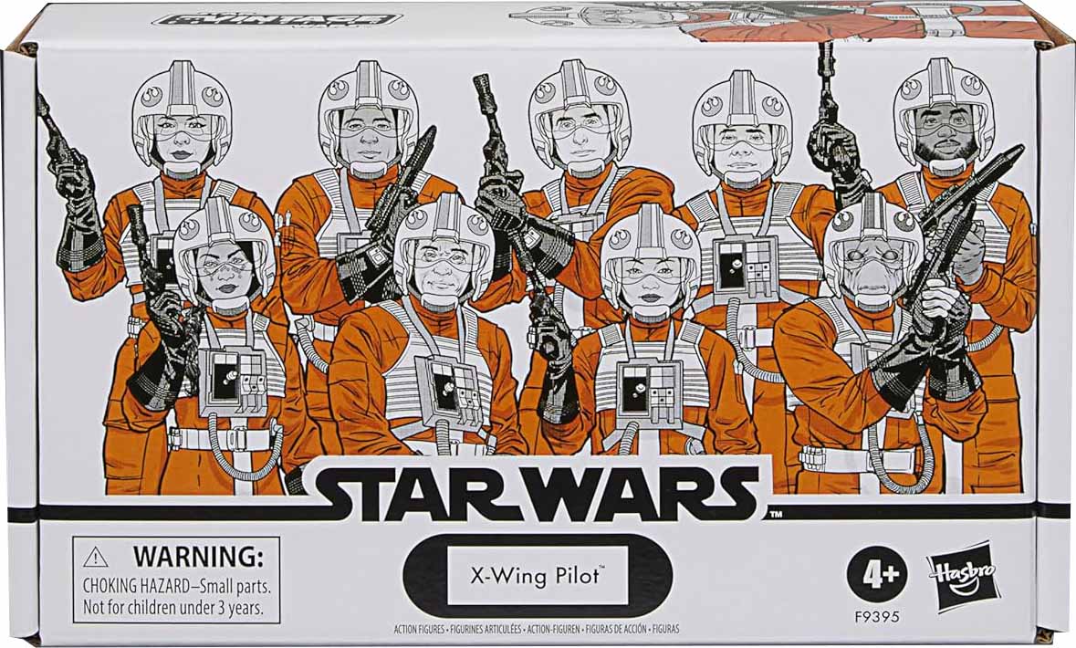 STAR WARS vintage collection 3.75 8体セット Star Wars The Vintage Collection 3.75 Inch Action Figure Box Set