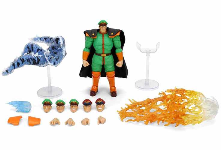 Street Fighter 2 The Final Challengers 6 Inch Action Figure Deluxe