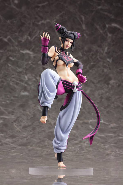 Street Fighter 9 Inch Statue Figure Bishoujo - Juri| Cmdstore.ca