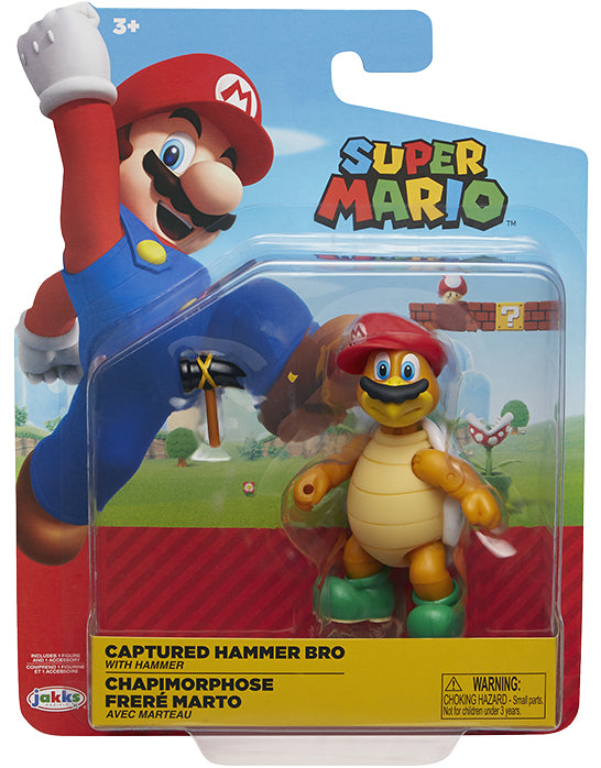 Super Mario 4 Inch Action Figure World Of Nintendo Wave 15