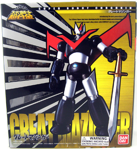 Super Robot Chogokin Mazinger Z 5 Inch Action Figure - SRC Great