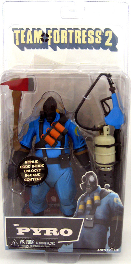 NECA Team Fortress 2 パイロ Team Fortress 2 7 Inch Action Figure Limited Edition - BLU Pyro