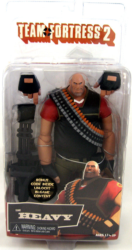 Team Fortress 2 6 Inch Action Figure Series 2 - The Heavy| Cmdstore.ca