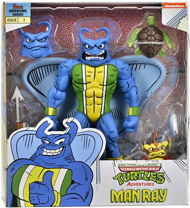 Teenage Mutant Ninja Turtles Adventures 7 Inch Action Figure - Man