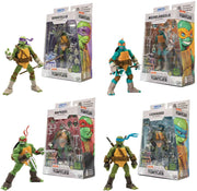 Teenage Mutant Ninja Turtles Heroes 6 Inch Action Figure Wave 2 Exclusive - Set of 4 (Leo - Ralph - Don - Mikey)