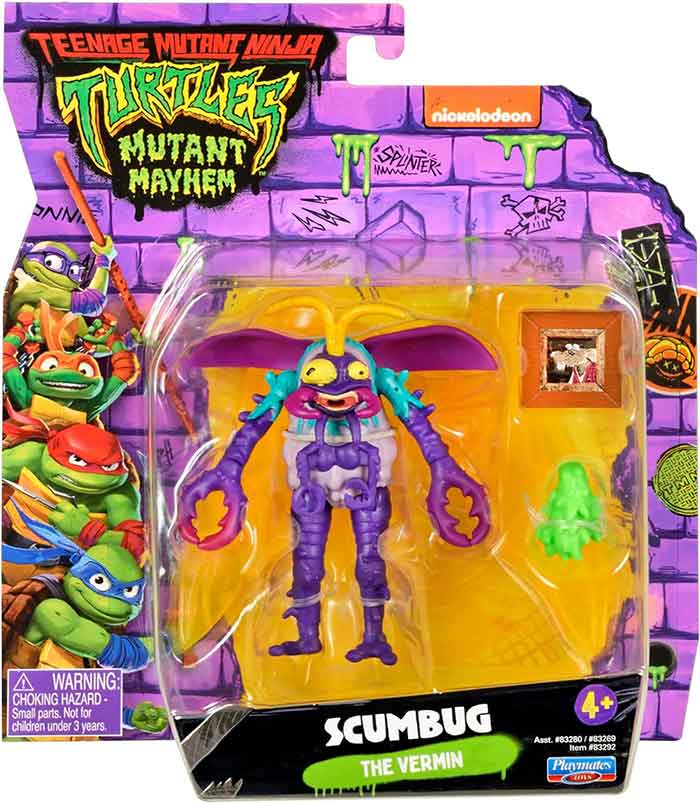 Teenage Mutant Ninja Turtles 5 Inch Action Figure Mutant Mayhem