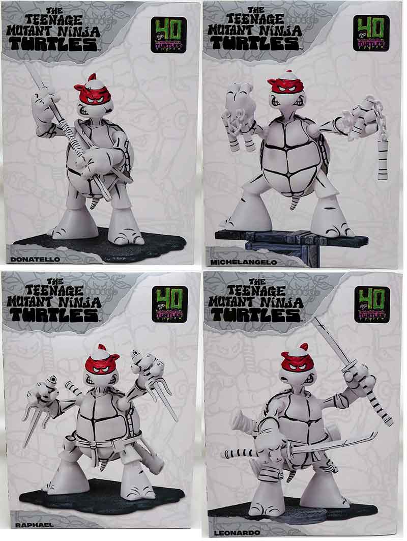 Teenage Mutant Ninja Turtles 4.5 Inch Action Figure Original