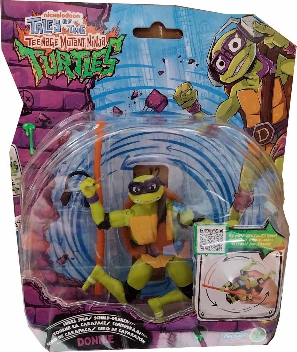 その他 L GEAR SOLID Trading Card 043 TURTLE Teenage Mutant Ninja Turtles Shell Spin 5 Inch Action Figure