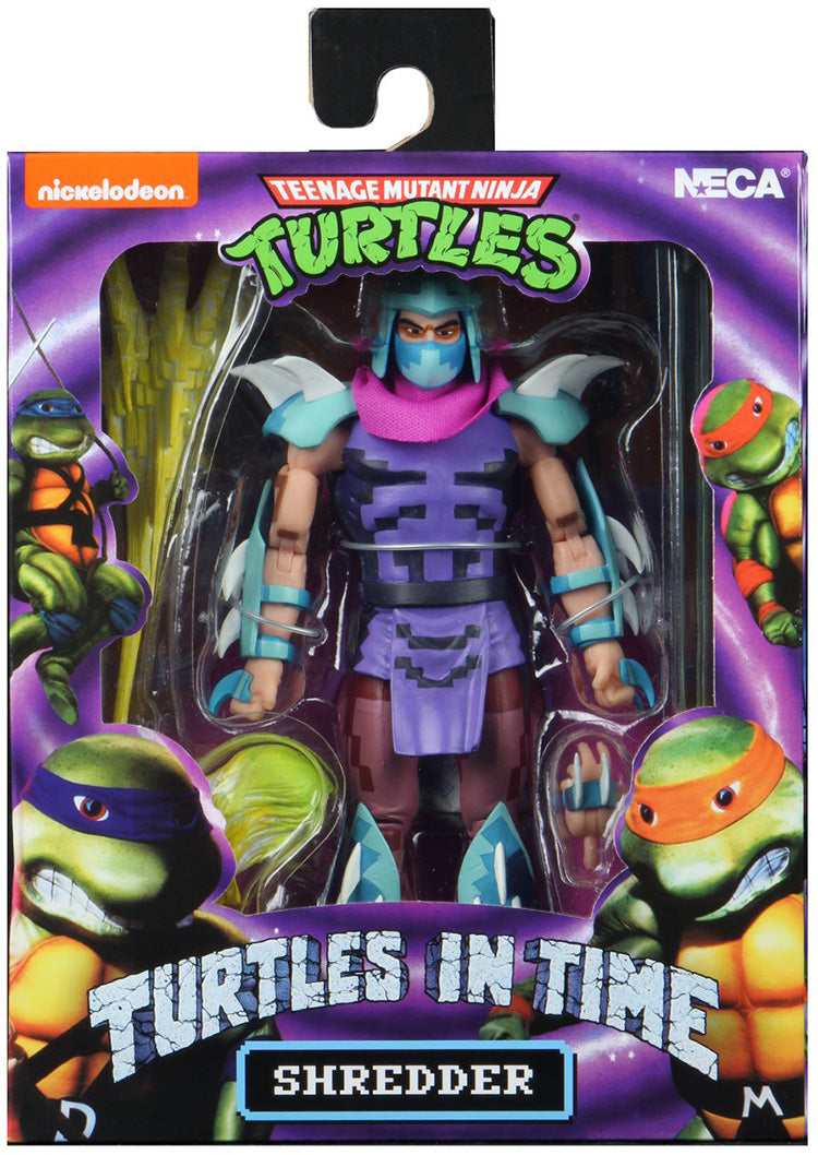 Teenage Mutant Ninja Turtles 6 Inch Action Figure Turtles In Time