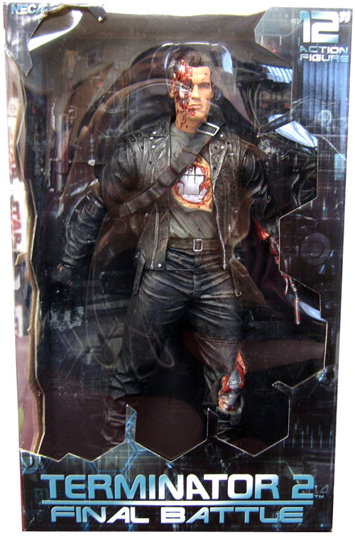 Terminator 2 12 Inch Action Figure Larger Scale Series - Final