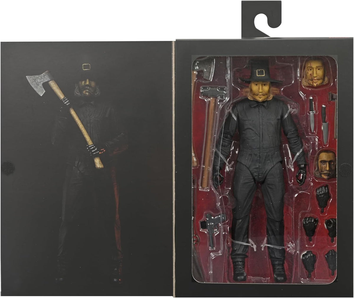 Thanksgiving 7 Inch Action Figure Ultimate - John Carver| Cmdstore.ca