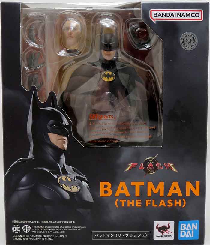 The Flash 6 Inch Action Figure S.H. Figuarts - Batman (Michael