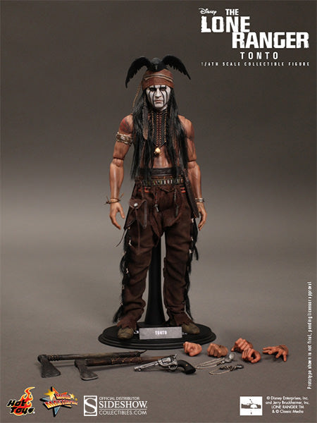 ホットトイズ 映画 ローン・レンジャー 「トント」 The Lone Ranger 12 Inch Action Figure 1/6 Scale Series - Tonto Hot