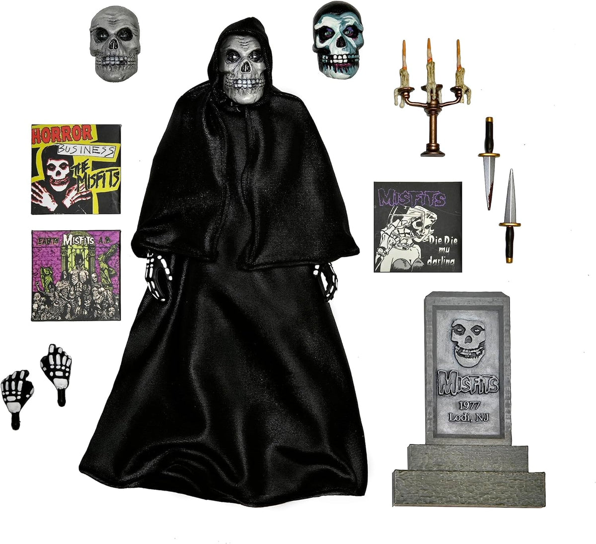 The Misfits 7 Inch Action Figure Ultimate - The Fiend| Cmdstore.ca