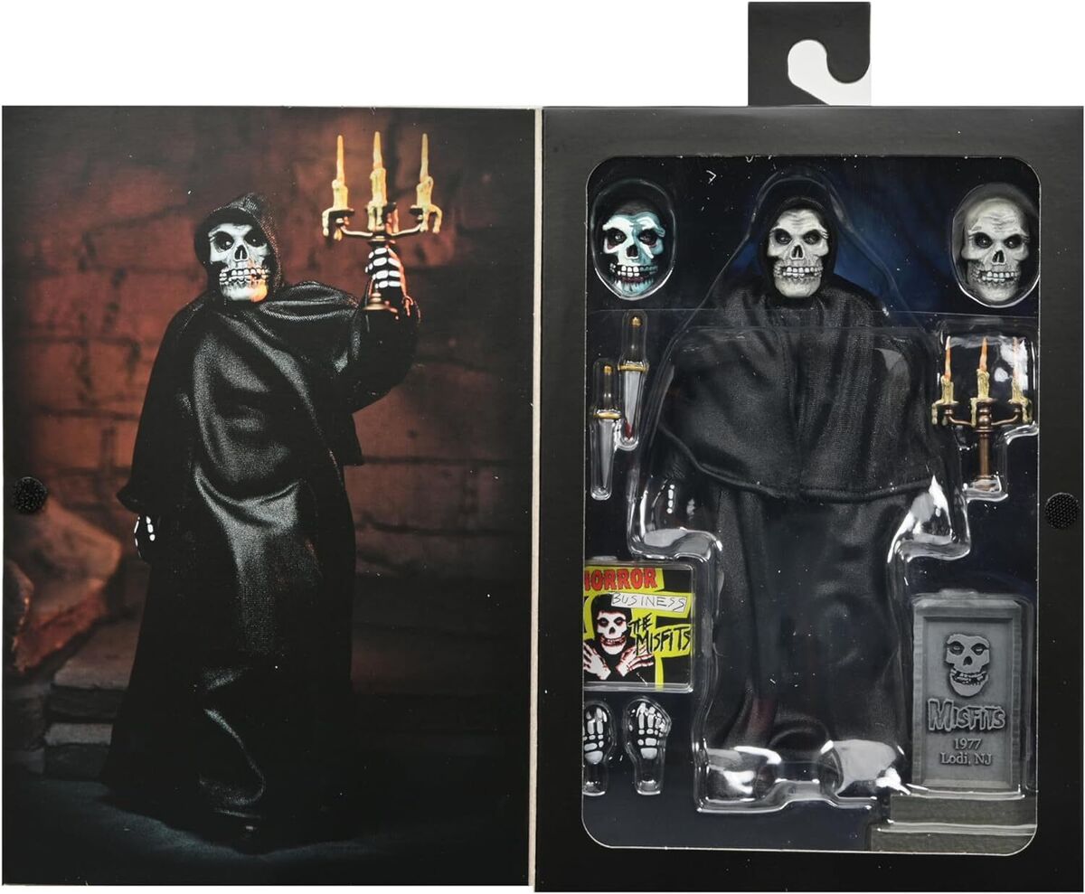 The Misfits 7 Inch Action Figure Ultimate - The Fiend| Cmdstore.ca