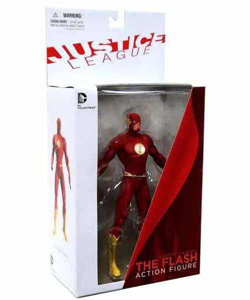 DC New 52 6 Inch Action Figure - Flash| Cmdstore.ca