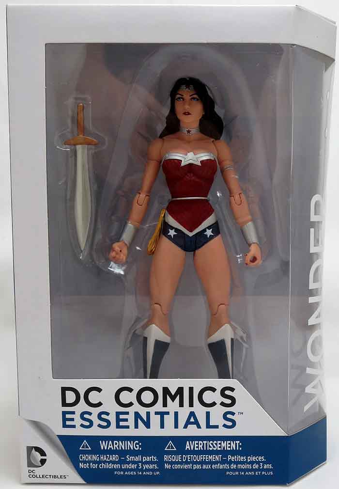 DC Comics Essentials 6 Inch Action Figure - Wonder Woman (Non Mint