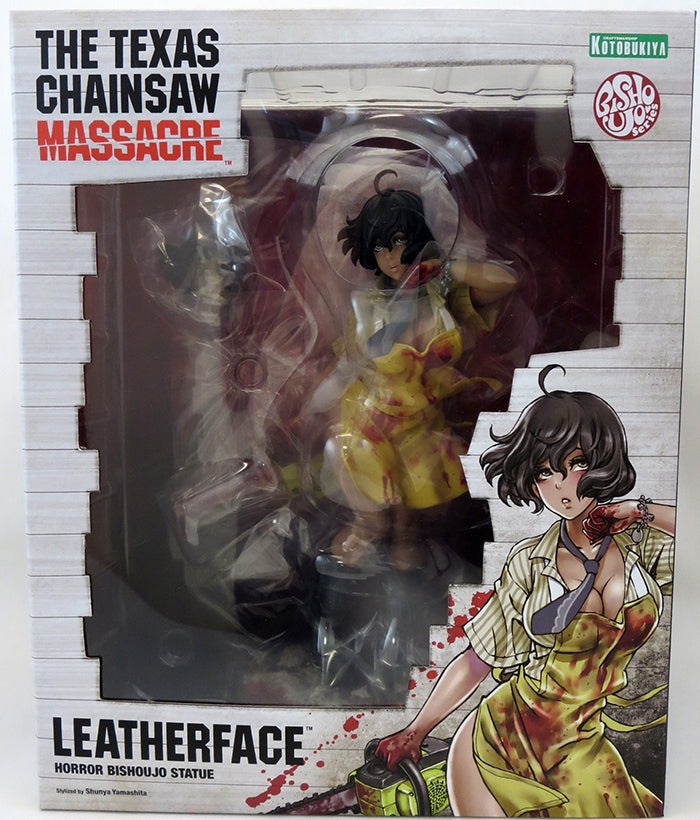 The Texas Chainsaw Masacre 9 Inch Statue Figure Bishoujo