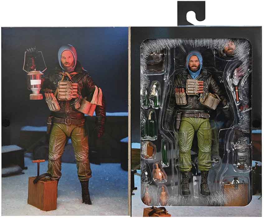 The Thing 7 Inch Action Figure Ultimate - Macready| Cmdstore.ca