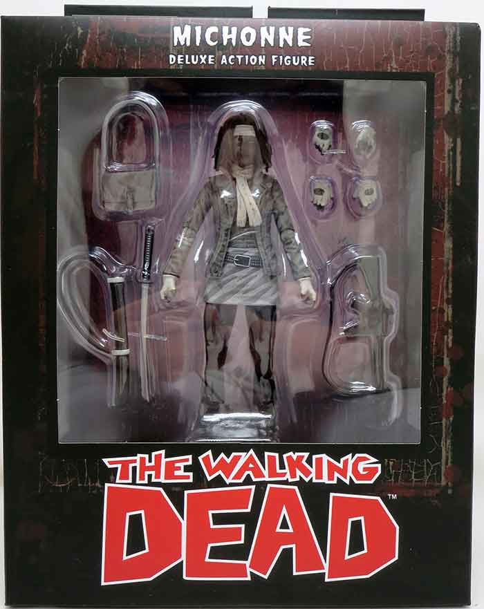 The Walking Dead Comic 7 Inch Action Figure Select Wave 1