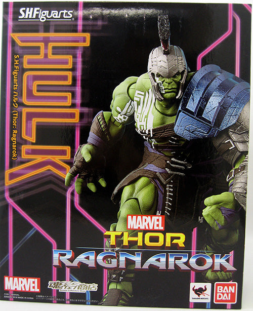 Thor Ragnarok 8 Inch Action Figure S.H. Figuarts - Gladiator Hulk