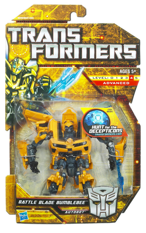 トランスフォーマー BATTLE BLADE BUMBLEBEE 新品未開封 Transformers 6 Inch Action Figure Deluxe Class (2010 Wave 1