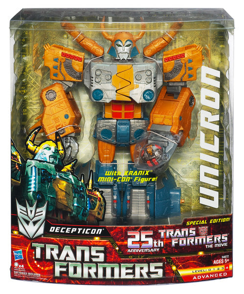 Transformers 14 Inch Action Figure Masterpiece Series - Unicron