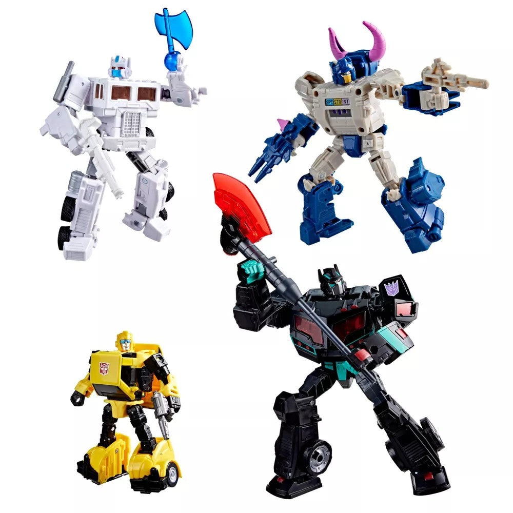 【BPW】NEMESIS 4冊セット+1 Transformers Age Of The Primes 6 Inch Action Figure 4-Pack