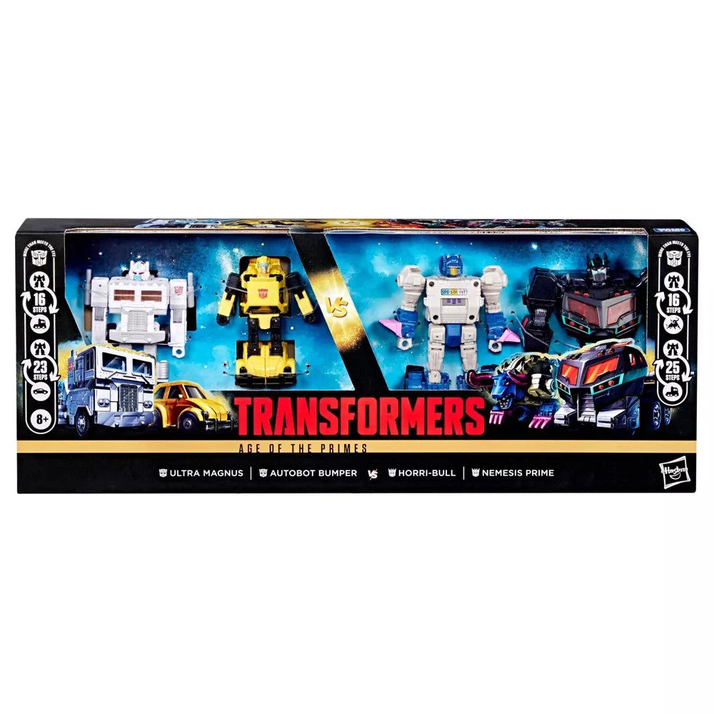 Transformers Age Of The Primes 6 Inch Action Figure 4-Pack