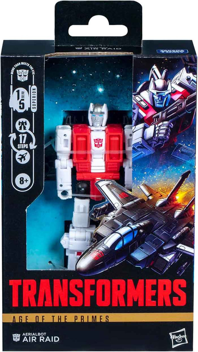 TRANSFORMERS AIR RAID ・当時物/未開封品 Transformers Age Of The Primes 6 Inch Action Figure Deluxe Class