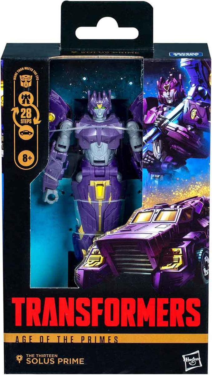Transformers Age Of The Primes 6 Inch Action Figure Deluxe Class