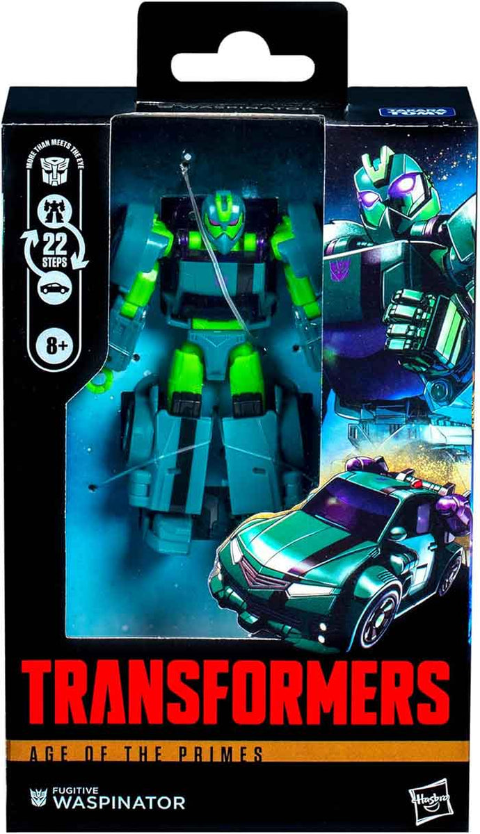 Transformers Age Of The Primes 6 Inch Action Figure Deluxe Class
