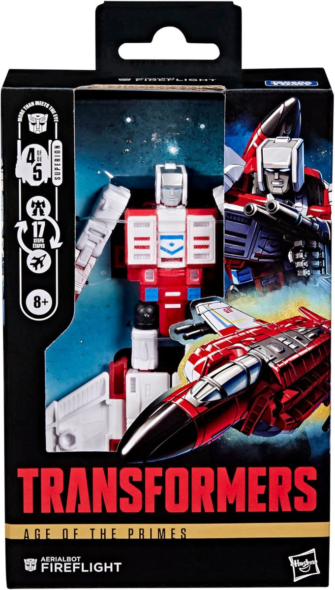 Transformers Age Of The Primes 6 Inch Action Figure Deluxe Class