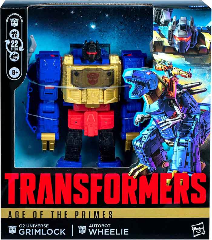 Transformers Age Of The Primes 8 Inch Action Figure Leader Class