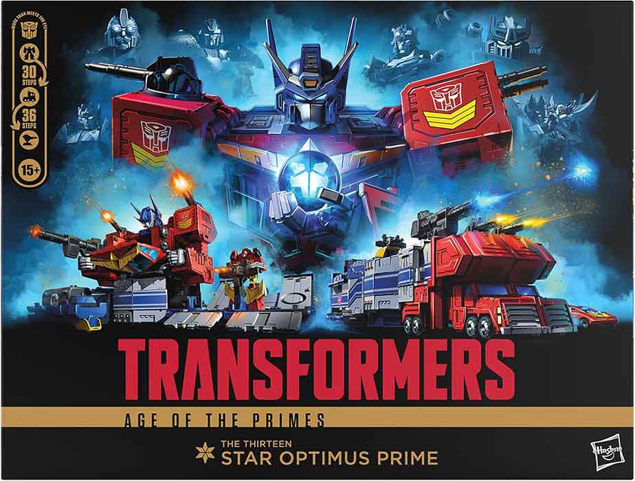 Transformers Age Of The Primes 15 Inch Action Figure Titan Class