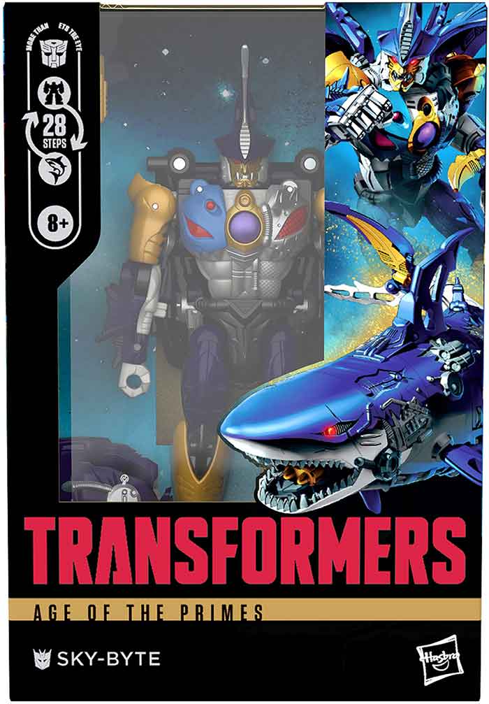 Transformers Age Of The Primes 7 Inch Action Figure Voyager Class