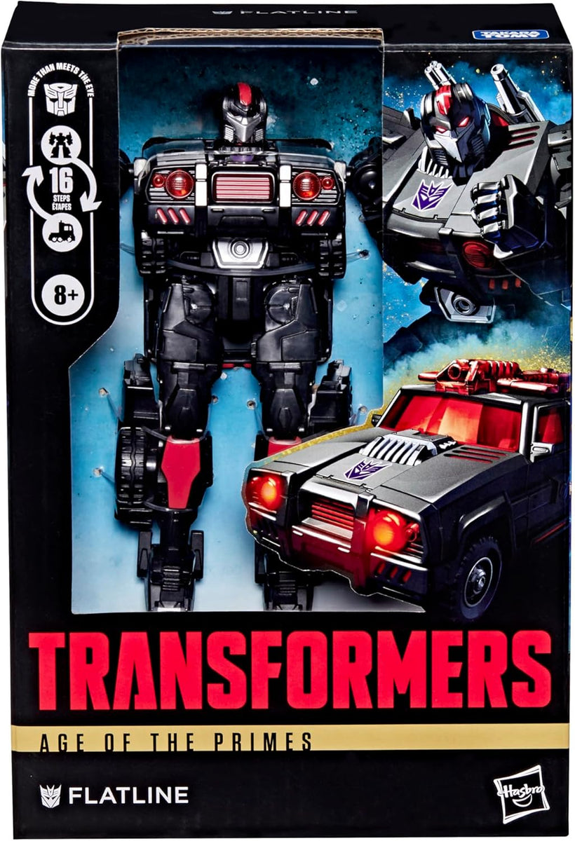 Transformers Age Of The Primes 7 Inch Action Figure Voyager Class