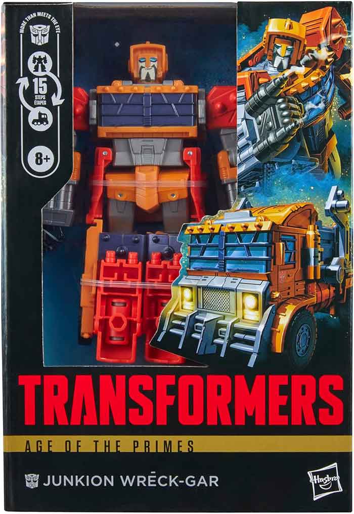 Transformers Age Of The Primes 7 Inch Action Figure Voyager Class